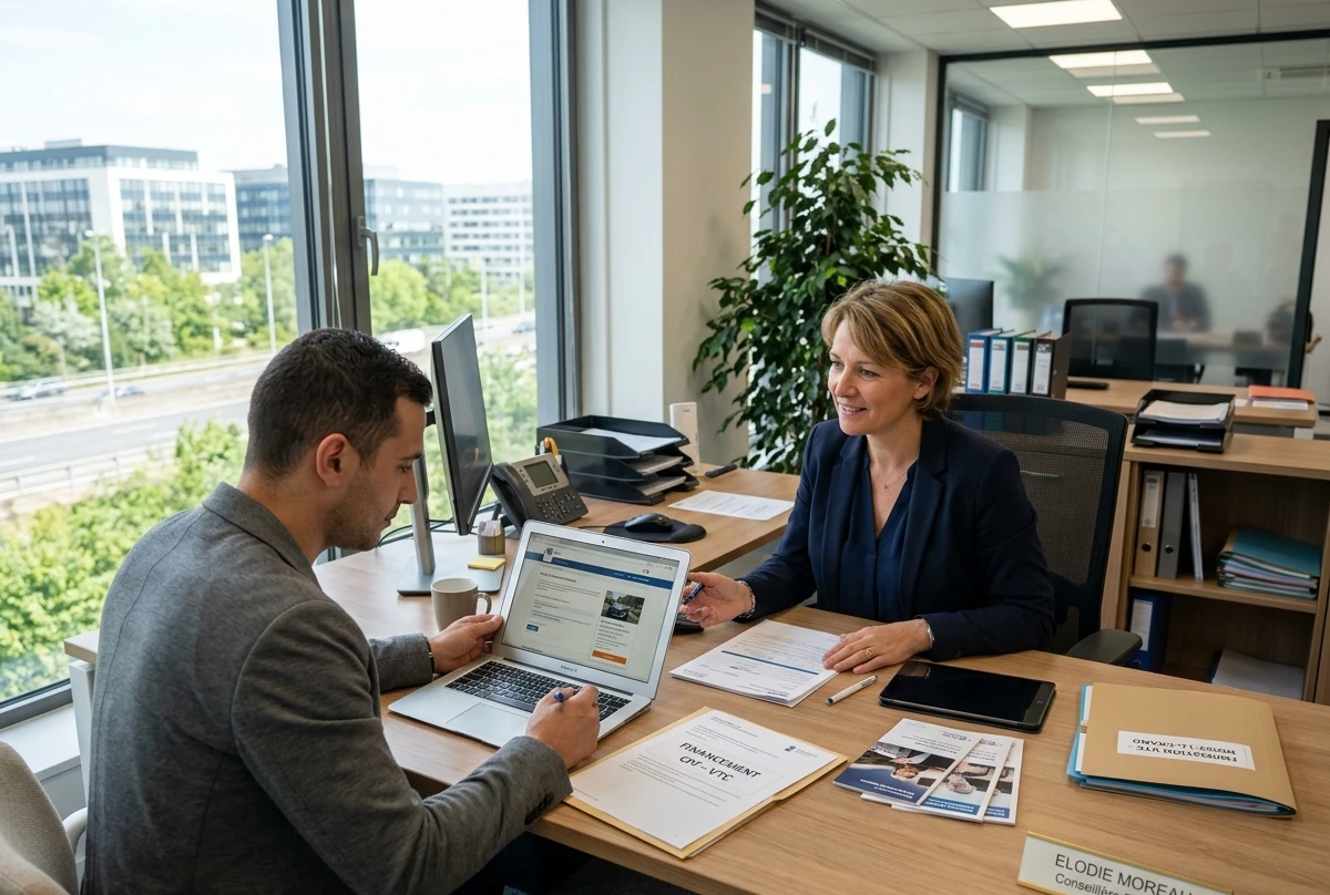 Formation VTC Gold en Île-de-France couvrant les sept matières de l’examen VTC