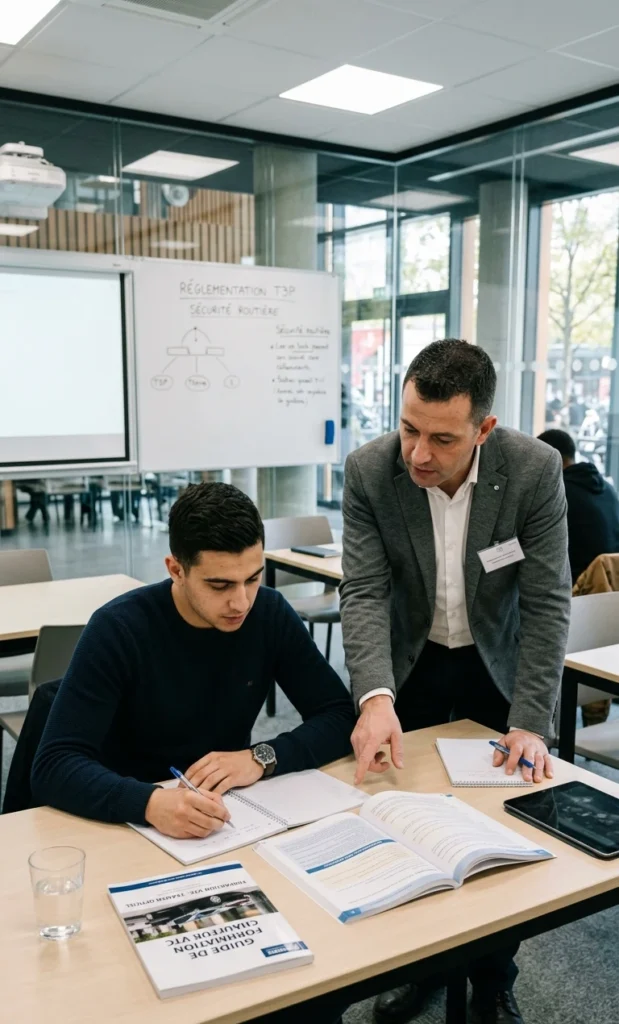 Préparation à l'examen